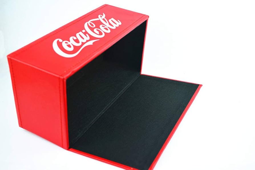 Amazon.co.jp: Coca-Cola Tissue Box Red, 9.4 x 4.7 x 3.7